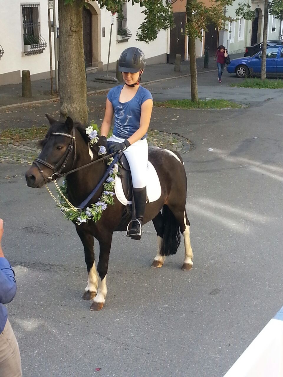 Leistungen Vereinspferde Yulchen Volksfest